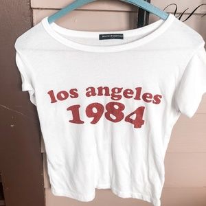 Brandy Melville Los Angeles T-Shirt